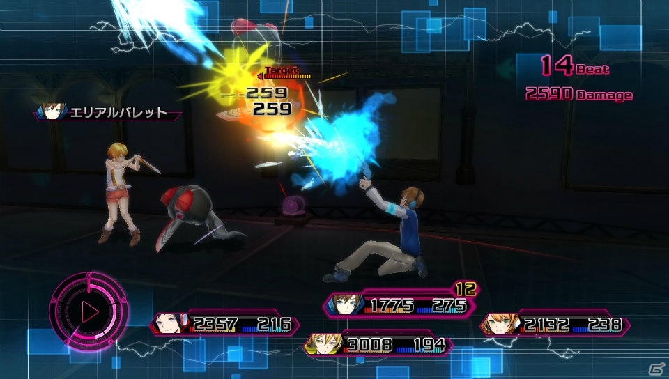 PS4/PS Vita「AKIBA'S BEAT」本格コンボアクションのバトルシステムが公開―「イマジンモード」をチェック！の画像13