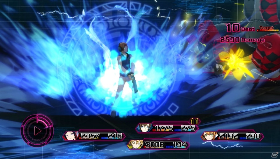 PS4/PS Vita「AKIBA'S BEAT」本格コンボアクションのバトルシステムが公開―「イマジンモード」をチェック！の画像14