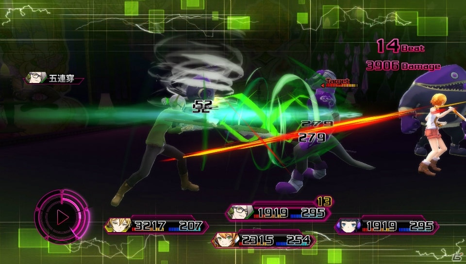 PS4/PS Vita「AKIBA'S BEAT」本格コンボアクションのバトルシステムが公開―「イマジンモード」をチェック！の画像15