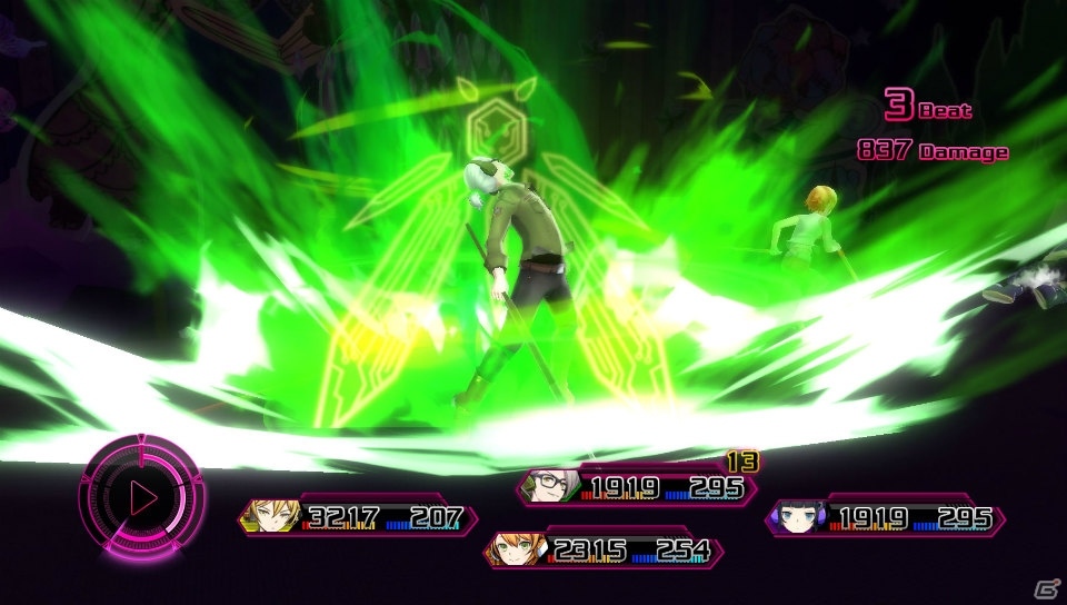 PS4/PS Vita「AKIBA'S BEAT」本格コンボアクションのバトルシステムが公開―「イマジンモード」をチェック！の画像16