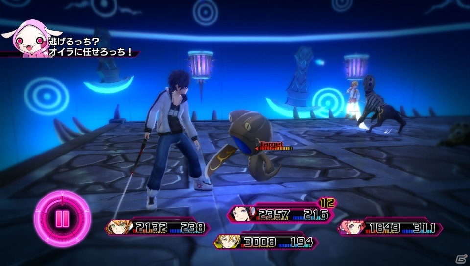 PS4/PS Vita「AKIBA'S BEAT」本格コンボアクションのバトルシステムが公開―「イマジンモード」をチェック！の画像40