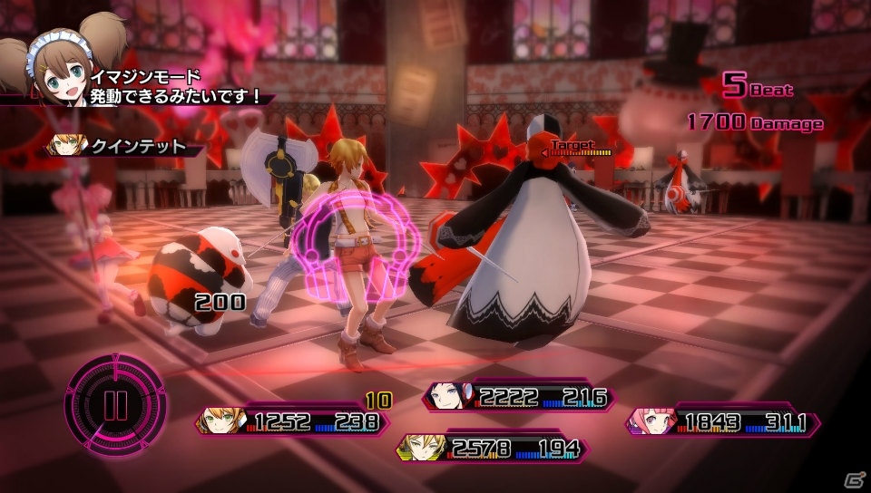 PS4/PS Vita「AKIBA'S BEAT」本格コンボアクションのバトルシステムが公開―「イマジンモード」をチェック！の画像41