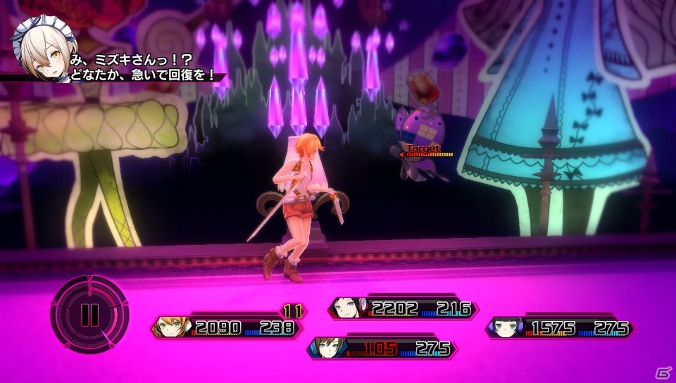 PS4/PS Vita「AKIBA'S BEAT」本格コンボアクションのバトルシステムが公開―「イマジンモード」をチェック！の画像43