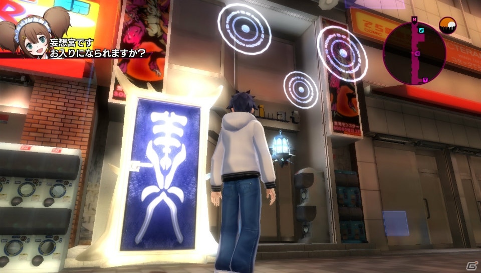 PS4/PS Vita「AKIBA'S BEAT」本格コンボアクションのバトルシステムが公開―「イマジンモード」をチェック！の画像45