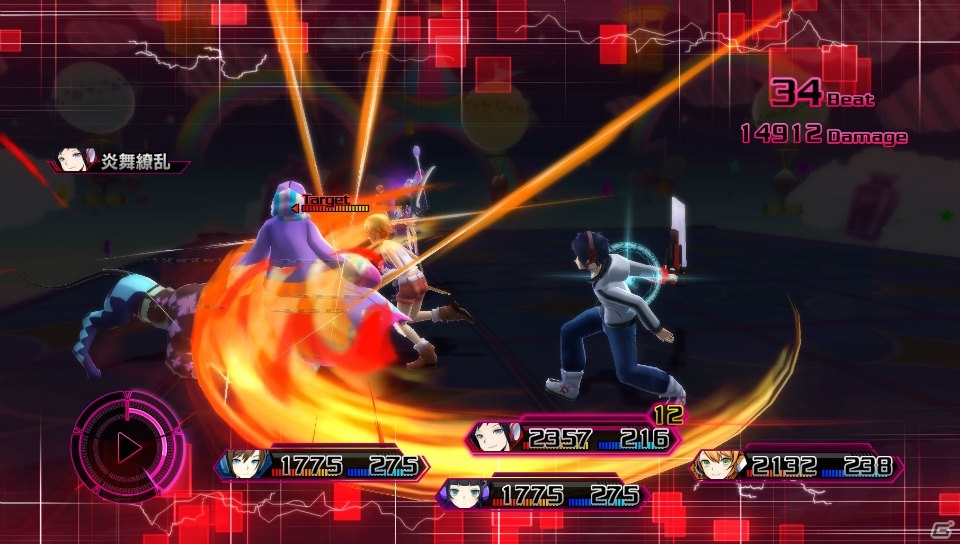 PS4/PS Vita「AKIBA'S BEAT」本格コンボアクションのバトルシステムが公開―「イマジンモード」をチェック！の画像7