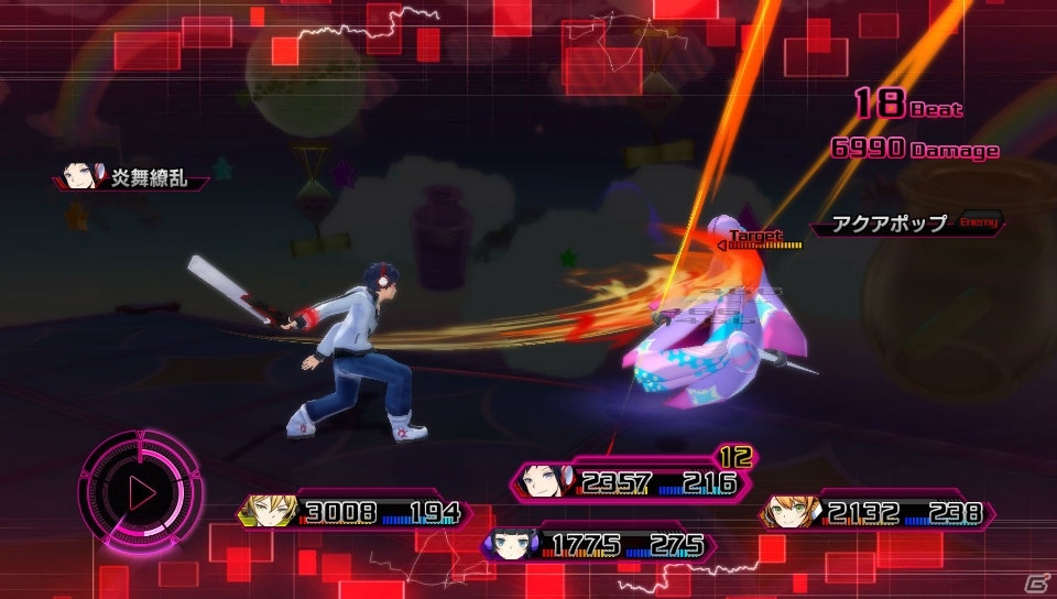 PS4/PS Vita「AKIBA'S BEAT」本格コンボアクションのバトルシステムが公開―「イマジンモード」をチェック！の画像8