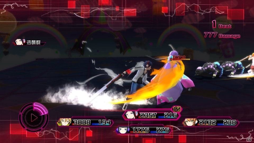 PS4/PS Vita「AKIBA'S BEAT」本格コンボアクションのバトルシステムが公開―「イマジンモード」をチェック！の画像9