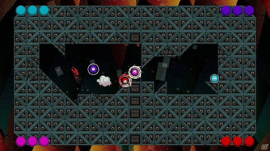 PS4/PC「デ・マンボ」がインディゲームの祭典「Bitsummit 4th」に出展―会場ではオフラインによる4人対戦が体験可能の画像2
