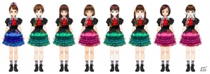 iOS/Android「出撃！私立恵比寿中学 武装風紀委員会」“バタフライエフェクト”衣装が手に入る「第一回 ランキングフェス」が開催！の画像2