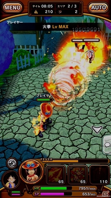 iOS/Android「ONE PIECE サウザンドストーム」“火拳のエース”登場！初となるガシャフェス「サウザンドフェス」が開催の画像6