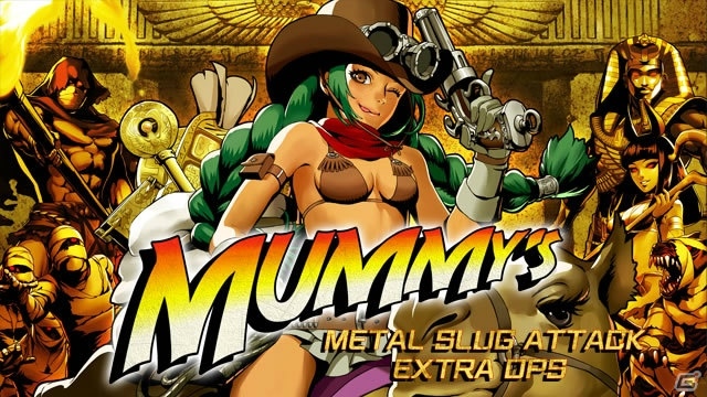 iOS/Android「メタルスラッグ アタック」ミイラを撃破してオリジナル新規ユニットをゲット！イベント「MUMMY'S」が開催の画像1