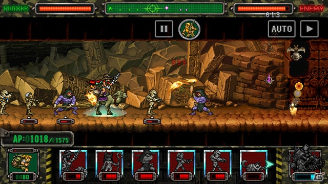 iOS/Android「メタルスラッグ アタック」ミイラを撃破してオリジナル新規ユニットをゲット！イベント「MUMMY'S」が開催の画像2