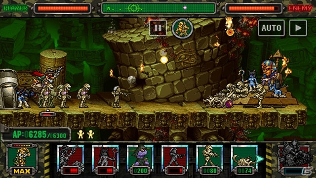 iOS/Android「メタルスラッグ アタック」ミイラを撃破してオリジナル新規ユニットをゲット！イベント「MUMMY'S」が開催の画像3