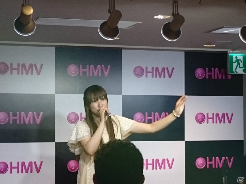 吉岡亜衣加さんのニューシングル「嵐の中で咲く華」発売記念イベントの公式レポートが到着！の画像1