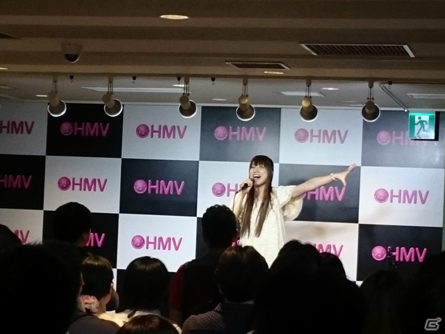 吉岡亜衣加さんのニューシングル「嵐の中で咲く華」発売記念イベントの公式レポートが到着！の画像2