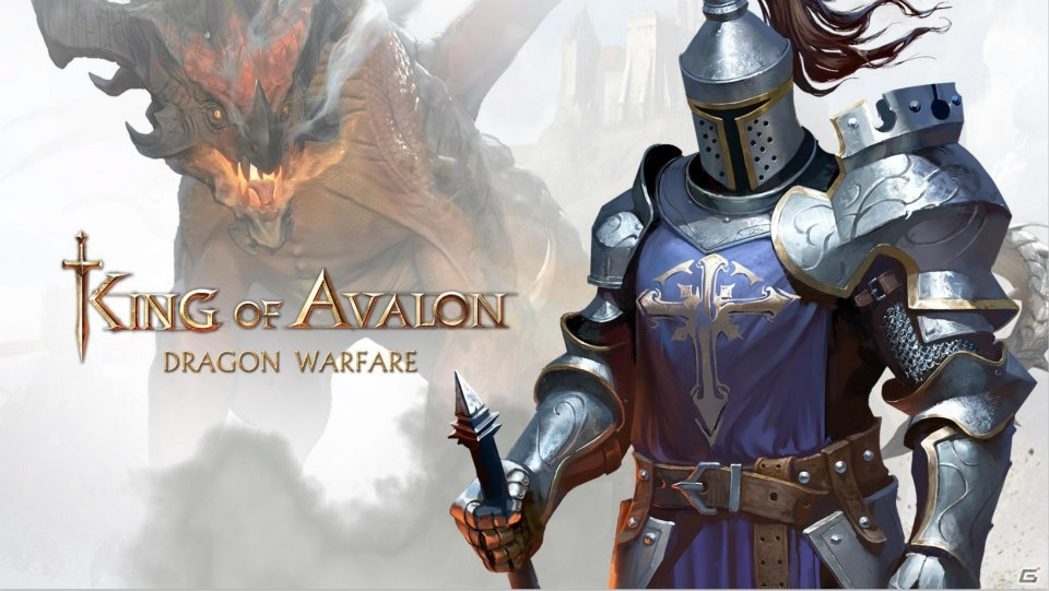 リアルタイムMMO「キング・オブ・アバロン」がiOS/Android向けに配信決定！事前予約受付も開始の画像1