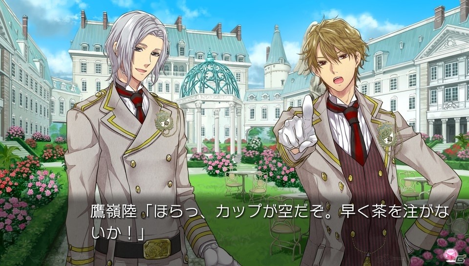 PS Vita版「絶対階級学園～Eden with roses and phantasm～」OPムービー＆新たなスクリーンショットが公開に！の画像8