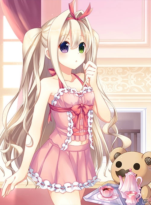 ニコニコアプリ「桃色大戦ぱいろん・生」寂しがりなお嬢様・白檀リリィのEXが登場！の画像1