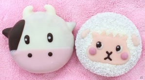 「牧場物語 3つの里の大切な友だち」ウシくん＆ヒツジさんデザインのオリジナルドーナツが発売決定の画像1
