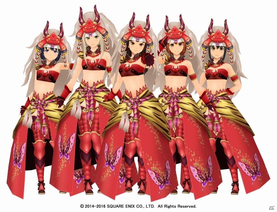 「スクールガールストライカーズ」×「戦国炎舞 -KIZNA-」コラボが開催！“武田信玄”衣装をスクストで再現の画像2