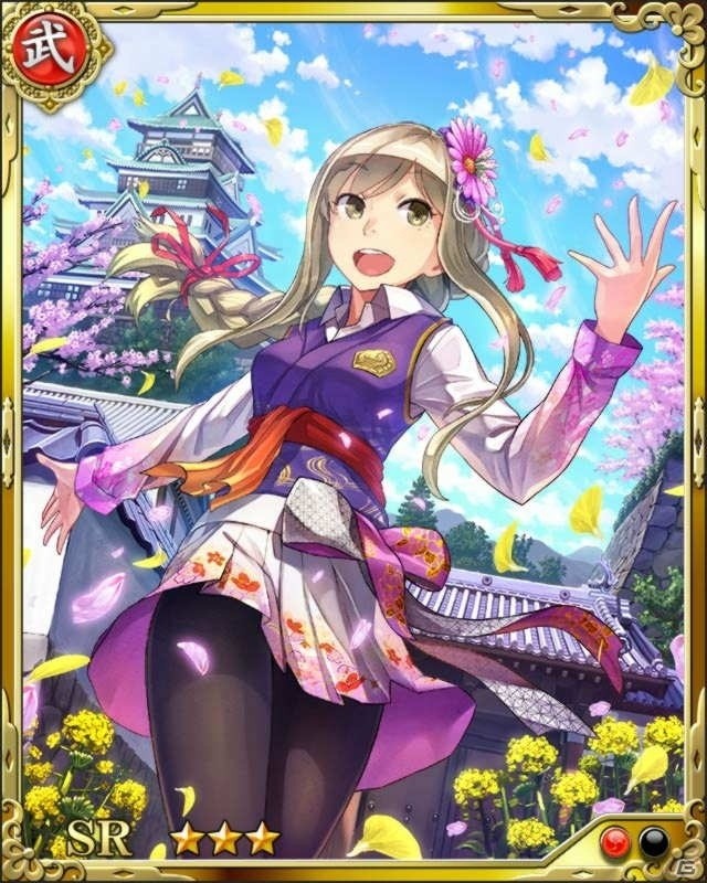 「スクールガールストライカーズ」×「戦国炎舞 -KIZNA-」コラボが開催！“武田信玄”衣装をスクストで再現の画像4