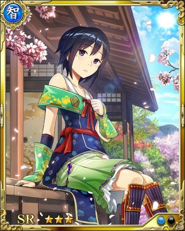 「スクールガールストライカーズ」×「戦国炎舞 -KIZNA-」コラボが開催！“武田信玄”衣装をスクストで再現の画像6