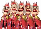 「スクールガールストライカーズ」×「戦国炎舞 -KIZNA-」コラボが開催！“武田信玄”衣装をスクストで再現