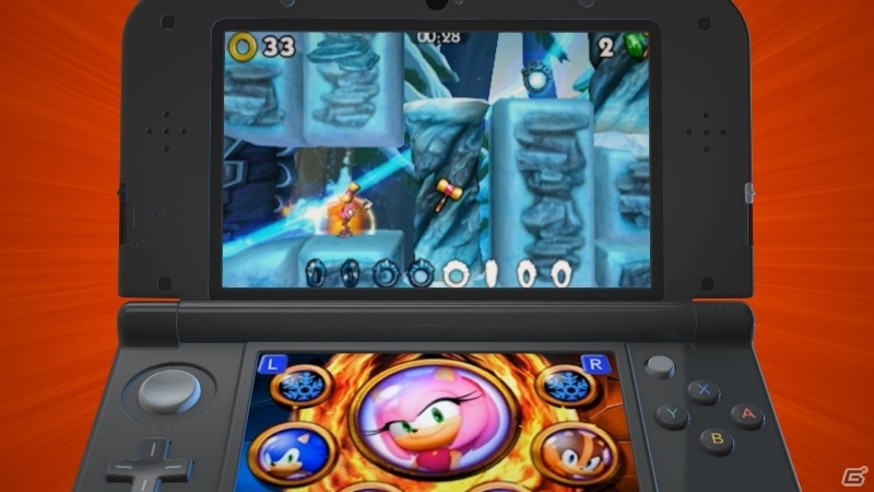 3DS「ソニックトゥーン ファイアー＆アイス」の魅力を紹介する最新PV＆E3トレーラーが公開！の画像5