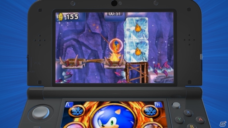 3DS「ソニックトゥーン ファイアー＆アイス」の魅力を紹介する最新PV＆E3トレーラーが公開！の画像6