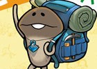 iOS/Android「なめこの巣」が2016年秋に配信決定―なめこの「タケル」と巣づくりをエンジョイしよう！