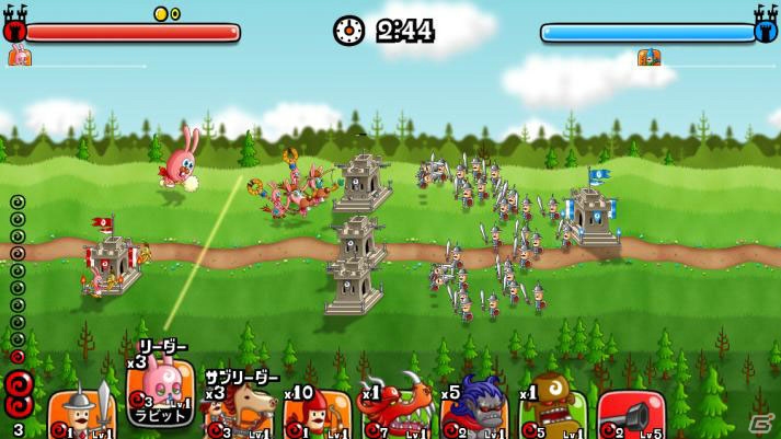 iOS/Android「城とドラゴン」日替わりで砦の状態が変化する「毎日決着特殊リーグ」が開催！の画像3