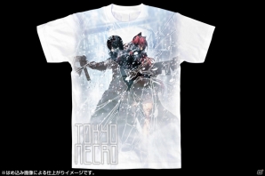 PC「凍京NECRO＜トウキョウ・ネクロ＞」フルグラフィックTシャツなど新規アイテム3種の受注がCROSSクラウドファンディングにてスタートの画像4