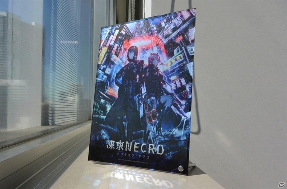 PC「凍京NECRO＜トウキョウ・ネクロ＞」フルグラフィックTシャツなど新規アイテム3種の受注がCROSSクラウドファンディングにてスタートの画像10