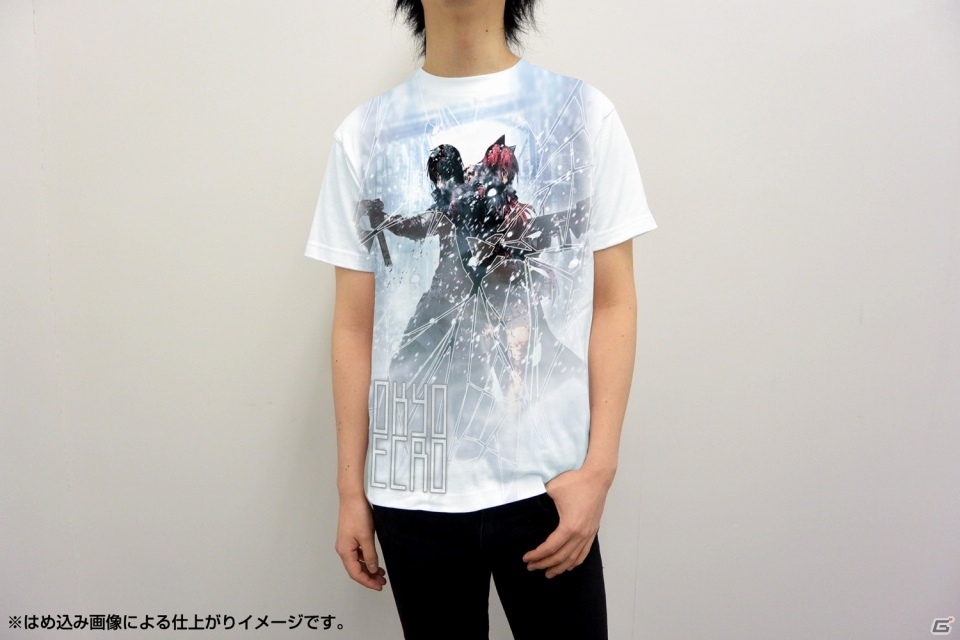 PC「凍京NECRO＜トウキョウ・ネクロ＞」フルグラフィックTシャツなど新規アイテム3種の受注がCROSSクラウドファンディングにてスタートの画像2