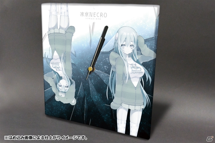 PC「凍京NECRO＜トウキョウ・ネクロ＞」フルグラフィックTシャツなど新規アイテム3種の受注がCROSSクラウドファンディングにてスタートの画像6