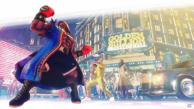 PS4/PC「ストリートファイターV」Ver.1.04アップデートが7月1日に実施決定！新たなプレイアブルキャラクターとして“バイソン”も追加の画像1