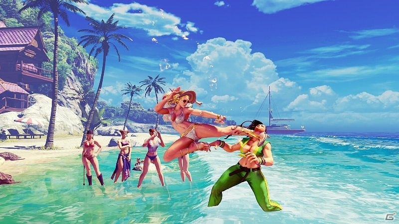 PS4/PC「ストリートファイターV」Ver.1.04アップデートが7月1日に実施決定！新たなプレイアブルキャラクターとして“バイソン”も追加の画像21