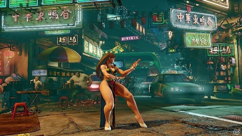 PS4/PC「ストリートファイターV」Ver.1.04アップデートが7月1日に実施決定！新たなプレイアブルキャラクターとして“バイソン”も追加の画像23