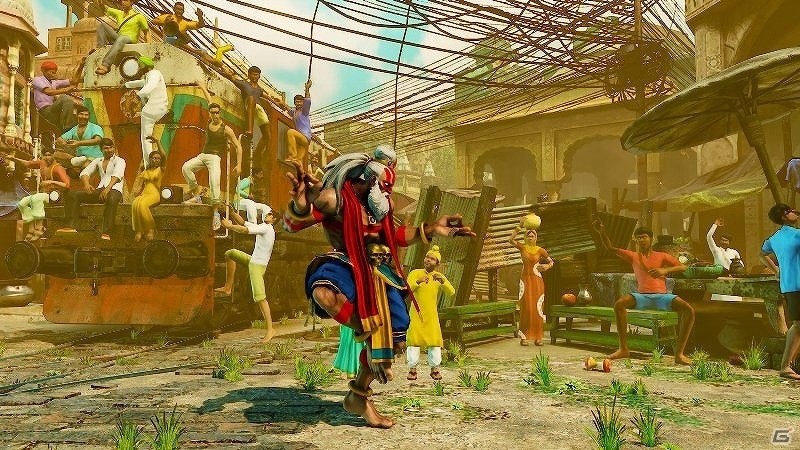 PS4/PC「ストリートファイターV」Ver.1.04アップデートが7月1日に実施決定！新たなプレイアブルキャラクターとして“バイソン”も追加の画像24