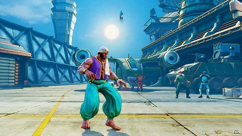 PS4/PC「ストリートファイターV」Ver.1.04アップデートが7月1日に実施決定！新たなプレイアブルキャラクターとして“バイソン”も追加の画像30