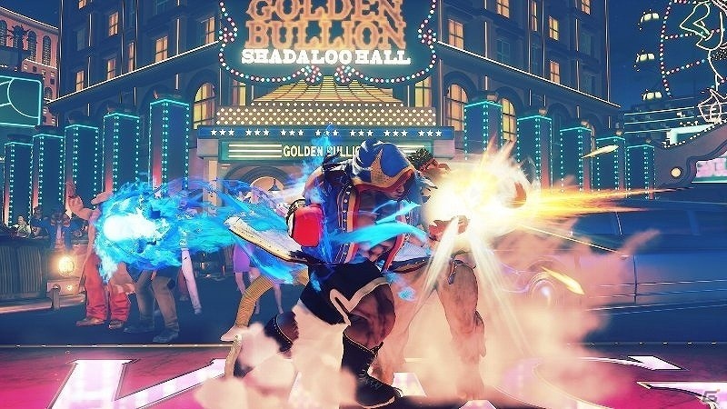 PS4/PC「ストリートファイターV」Ver.1.04アップデートが7月1日に実施決定！新たなプレイアブルキャラクターとして“バイソン”も追加の画像4
