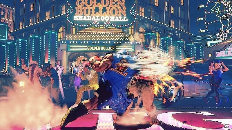PS4/PC「ストリートファイターV」Ver.1.04アップデートが7月1日に実施決定！新たなプレイアブルキャラクターとして“バイソン”も追加の画像5