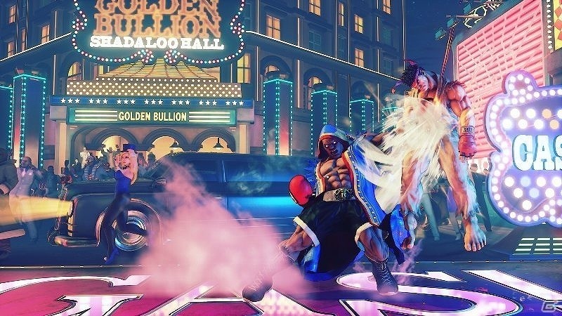 PS4/PC「ストリートファイターV」Ver.1.04アップデートが7月1日に実施決定！新たなプレイアブルキャラクターとして“バイソン”も追加の画像6
