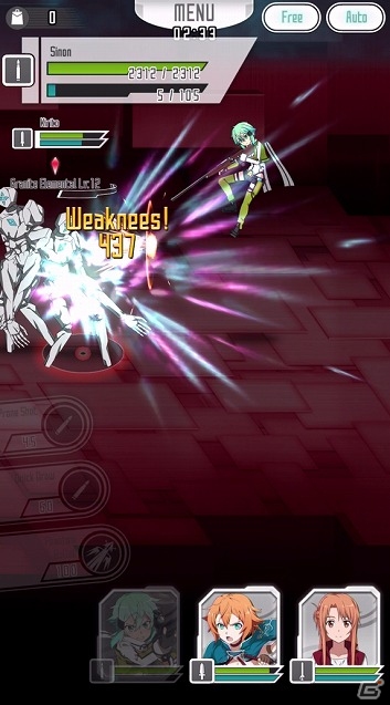 TVシリーズの物語を辿る「ソードアート・オンライン メモリー・デフラグ」がiOS/Android向けに配信決定！ちょっと“大人”な事前登録もスタートの画像5