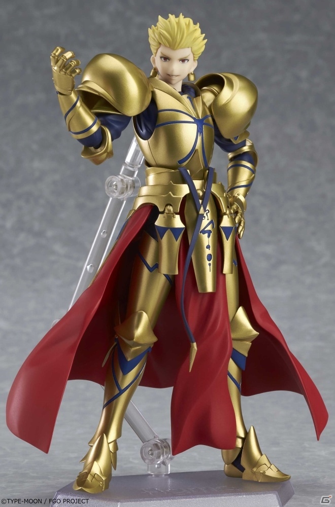 iOS/Android「Fate/Grand Order」記念すべき300体目！可動フィギュア「figma アーチャー/ギルガメッシュ」が2016年12月に発売の画像1