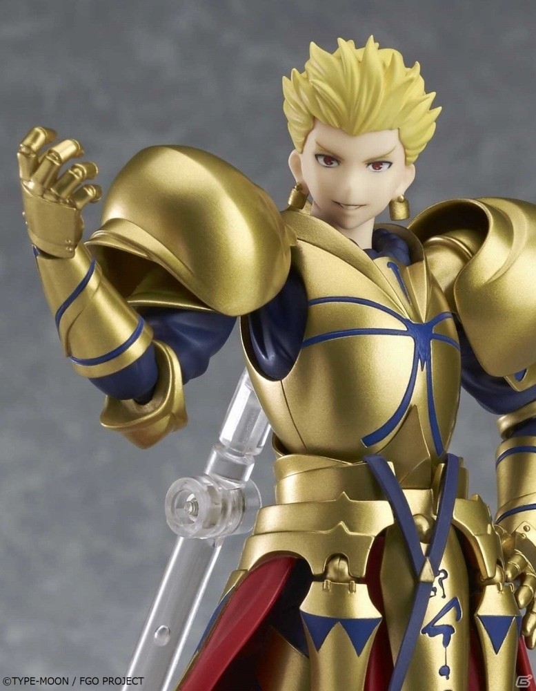 iOS/Android「Fate/Grand Order」記念すべき300体目！可動フィギュア「figma アーチャー/ギルガメッシュ」が2016年12月に発売の画像2