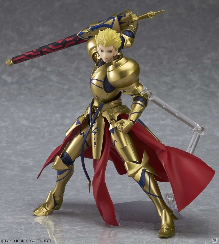 iOS/Android「Fate/Grand Order」記念すべき300体目！可動フィギュア「figma アーチャー/ギルガメッシュ」が2016年12月に発売の画像3