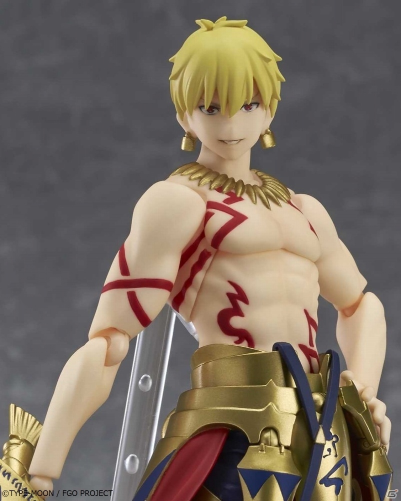 iOS/Android「Fate/Grand Order」記念すべき300体目！可動フィギュア「figma アーチャー/ギルガメッシュ」が2016年12月に発売の画像4
