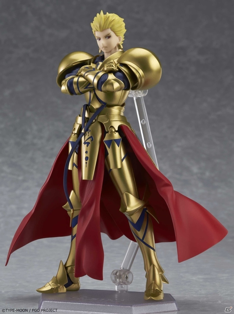 iOS/Android「Fate/Grand Order」記念すべき300体目！可動フィギュア「figma アーチャー/ギルガメッシュ」が2016年12月に発売の画像5
