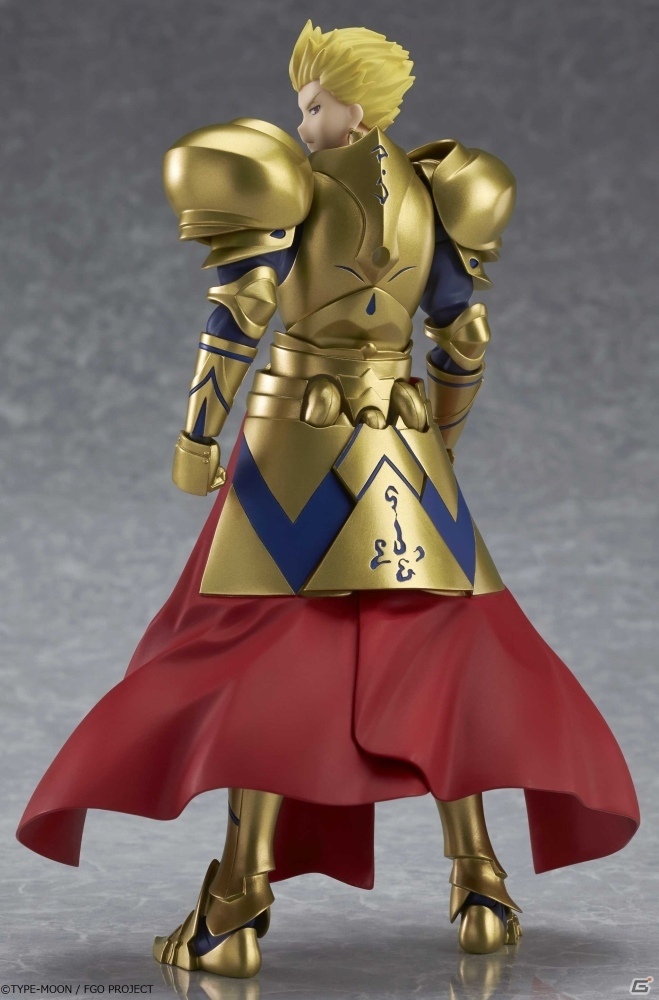 iOS/Android「Fate/Grand Order」記念すべき300体目！可動フィギュア「figma アーチャー/ギルガメッシュ」が2016年12月に発売の画像6